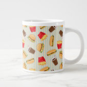 Snel voedselpatroon 2 grote koffiekop (Rechts)