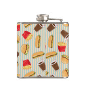 Snel voedselpatroon 2 heupfles (Achterkant)