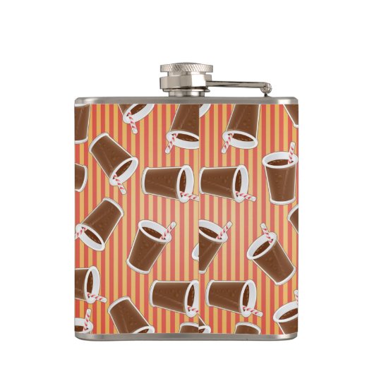 Snel voedselpatroon 2 heupfles (Achterkant)