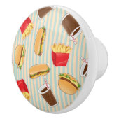 Snel voedselpatroon 2 keramische knop (Rechts)