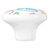 Snel voedselpatroon 2 keramische knop (Zijkant)