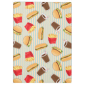 Snel voedselpatroon 2 klembord (Achterkant)