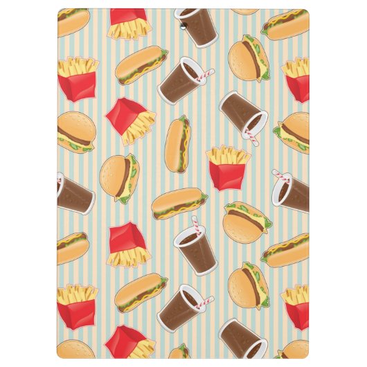 Snel voedselpatroon 2 klembord (Achterkant)