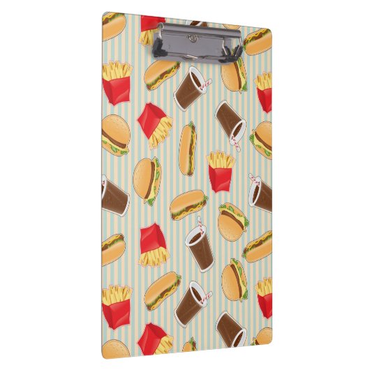 Snel voedselpatroon 2 klembord (Rechts)