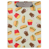 Snel voedselpatroon 2 klembord (Voorkant)