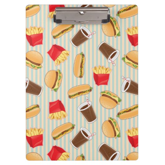 Snel voedselpatroon 2 klembord (Voorkant)