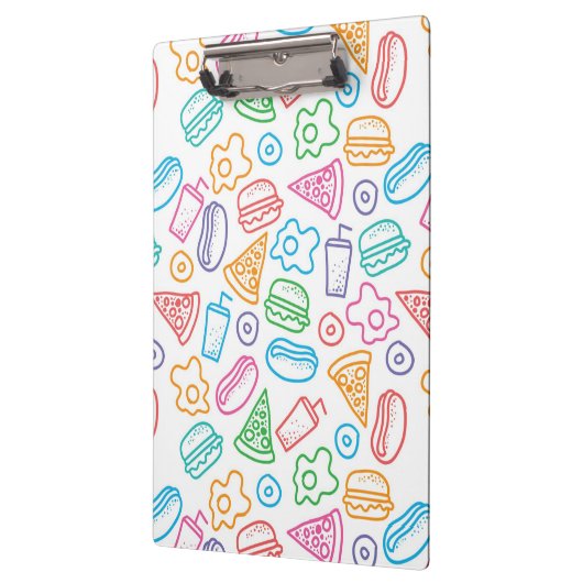 Snel voedselpatroon 2 klembord (Links)