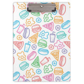 Snel voedselpatroon 2 klembord (Voorkant)