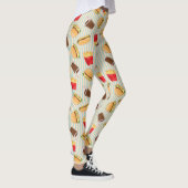 Snel voedselpatroon 2 leggings (Rechts)