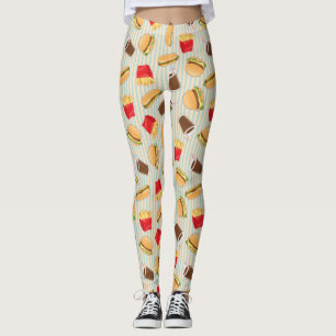 Snel voedselpatroon 2 leggings