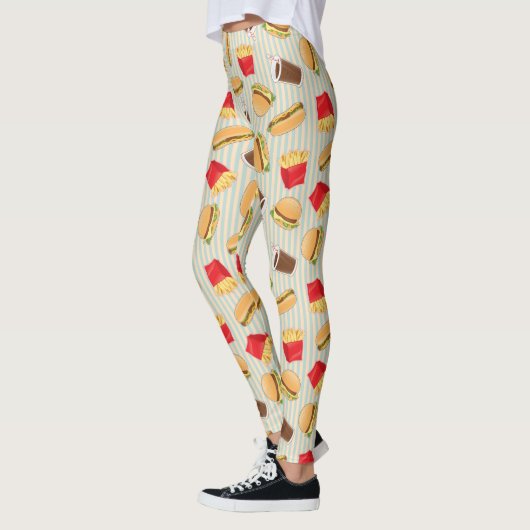 Snel voedselpatroon 2 leggings (Links)