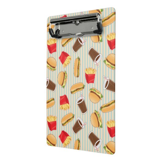 Snel voedselpatroon 2 mini klembord (Angled2)