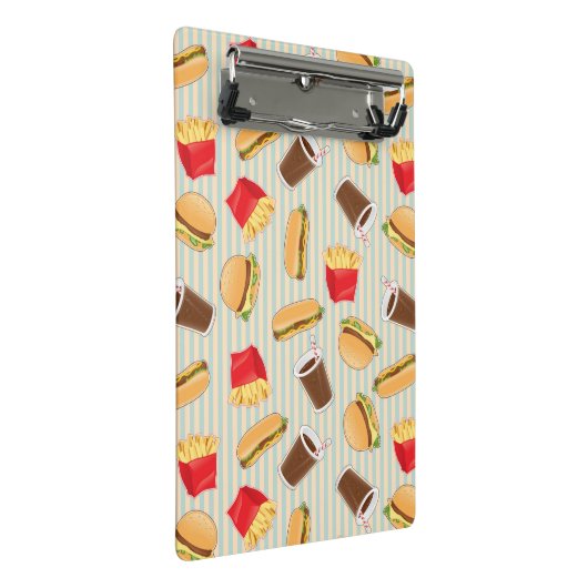 Snel voedselpatroon 2 mini klembord (Schuin)