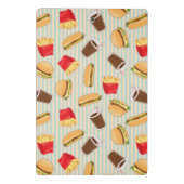 Snel voedselpatroon 2 mini klembord (Achterkant)