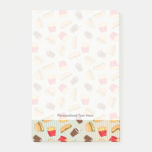 Snel voedselpatroon 2 post-it® notes (Voorkant)