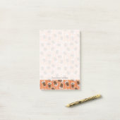 Snel voedselpatroon 2 post-it® notes (Op bureau)