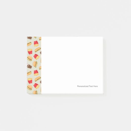 Snel voedselpatroon 2 post-it® notes (Voorkant)