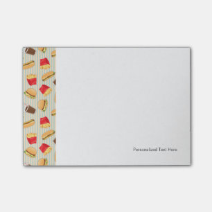 Snel voedselpatroon 2 post-it® notes