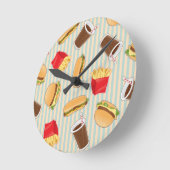 Snel voedselpatroon 2 ronde klok (Hoek)