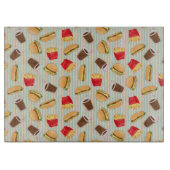 Snel voedselpatroon 2 snijplank (Voorkant)