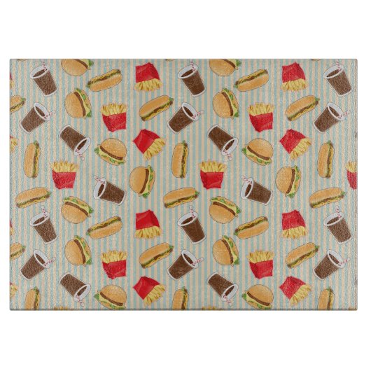 Snel voedselpatroon 2 snijplank (Voorkant)