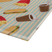 Snel voedselpatroon 2 snijplank (Hoek)