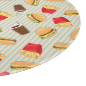 Snel voedselpatroon 2 snijplank (Hoek)