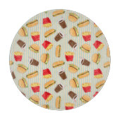 Snel voedselpatroon 2 snijplank (Voorkant)