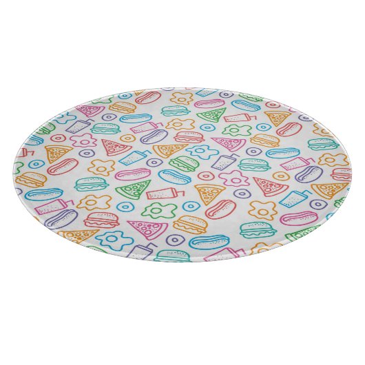 Snel voedselpatroon 2 snijplank (Hoek)