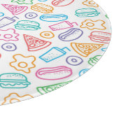 Snel voedselpatroon 2 snijplank (Hoek)