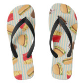 Snel voedselpatroon 2 teenslippers (Voetbed)