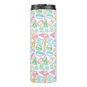 Snel voedselpatroon 2 thermosbeker (Achterkant)