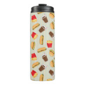 Snel voedselpatroon 2 thermosbeker (Voorkant)