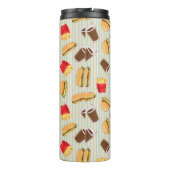 Snel voedselpatroon 2 thermosbeker (Achterkant)