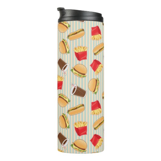 Snel voedselpatroon 2 thermosbeker (Geroteerd rechts)