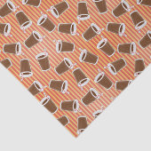 Snel voedselpatroon 2 tissuepapier (Detail)