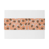 Snel voedselpatroon 2 uitnodigingen wikkel (Achterkant Voorbeeld)