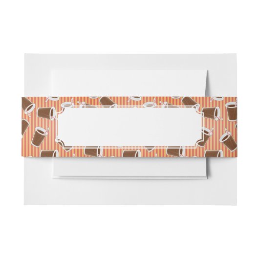 Snel voedselpatroon 2 uitnodigingen wikkel (Voorkant Voorbeeld)