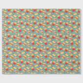 Snel voedselpatroon 3 cadeaupapier (Vlak)