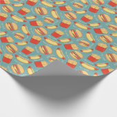 Snel voedselpatroon 3 cadeaupapier (Hoek)