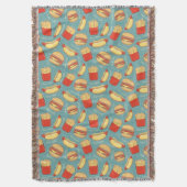 Snel voedselpatroon 3 deken (Voorkant Verticaal)