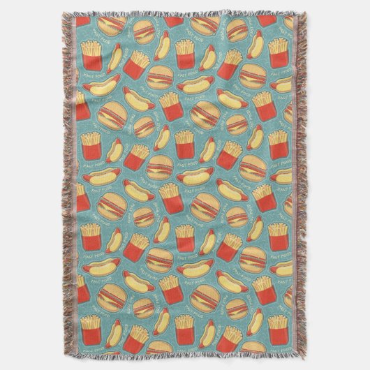 Snel voedselpatroon 3 deken (Voorkant Verticaal)