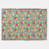 Snel voedselpatroon 3 deken (Voorkant)