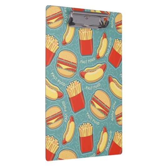 Snel voedselpatroon 3 klembord (Rechts)