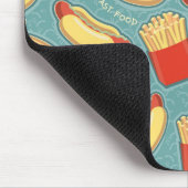 Snel voedselpatroon 3 muismat (Hoek)