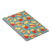 Snel voedselpatroon 3 notitieboek (Rechterzijde)