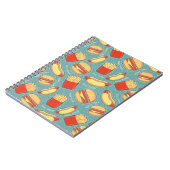 Snel voedselpatroon 3 notitieboek (Linkerzijde)