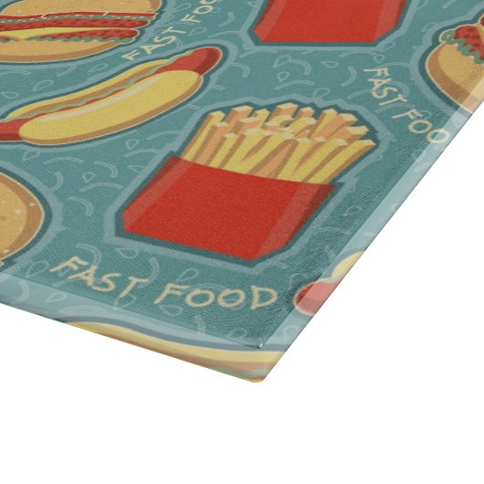 Snel voedselpatroon 3 snijplank (Hoek)