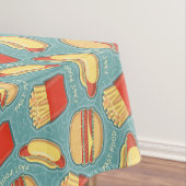 Snel voedselpatroon 3 tafelkleed (Voorbeeld)