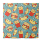 Snel voedselpatroon 3 tegeltje (Voorkant)